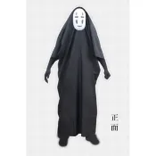 神隱少女 無臉男 cosplay 衣服+面具+手套 千尋 白龍