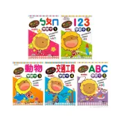 (店+)奶油獅 學習卡 C60520 系列 /一盒36張入 注音 ㄅㄆㄇ 123 動物 ABC 交通工具 教具 字卡 認知圖卡