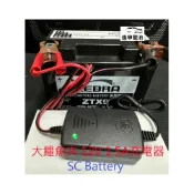 (店+)現貨 12V充電器/鉛酸電池專用/DC變壓器/鱷魚夾/1.5A電流適用12V/5L 7A 7B 安培/機車電池充電器