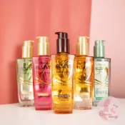 現貨 巴黎萊雅 新版 金緻護髮精油 100ml 髮油 lorea 柏櫻木桃皂香 補充包 玫瑰精華 精油精華 護髮油