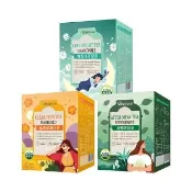 【Vilson 米森】花茶系列2g*8包/盒(晚安洋甘菊茶/晶透金盞花茶/舒暢薄荷茶任選)