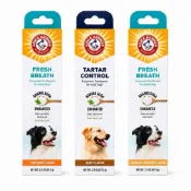✨貓日常✨鐵鎚ARM & HAMMER™ 狗狗酵素牙膏 抗敏|除垢｜深潔