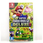 任天堂 NS Switch 新超級瑪利歐兄弟U New Super Mario U 豪華版 中文版 中文封面