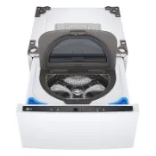LG樂金【WT-SD250HW】2.5公斤WiFi MiniWash迷你洗衣機-冰磁白(單買無堆疊)