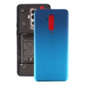 鼎盛貿易行 適用于for OnePlus 7T Pro 后蓋（顏色：藍色）