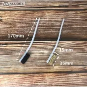 (店+)【ALLGET】【ALLGET】塑柄糨糊刷 膠水刷 清潔刷 萬用刷 糊刷 水膠刷 白膠刷 豬毛刷 輪框刷 車胎刷