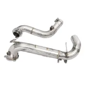 (店+)Fi EXHAUST BENZ W177 A250 OPF and Non-OPF 2019+ 中段 尾段 當派 排氣管