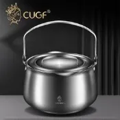 台灣現貨304不鏽鋼特厚豬油罐 廚貴妃 CUGF 特厚耐用 隔熱防燙 提手豬油壺 濾渣儲油罐 湯鍋【ZH0306】《約翰