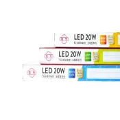 【旭光】旭光 LED T5 4尺 層板燈 白光 黃光 自然光 6入組(LED T5 串接 支架燈)