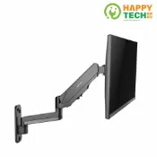 【HappyTech】WQ52-12 氣壓式手臂電腦螢幕液晶電視壁掛架  可拉伸 可上下左右俯仰 17~32吋適用