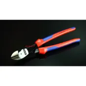 (店+)【knipex K牌】KNIPEX 74 02 250高槓桿強力斜口鉗(雙料舒適手柄)另有鍍鉻防銹版74 05 250