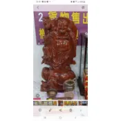紅豆杉彌勒佛91公分