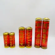 【古德】PE膜 水晶斗燭 /  一對入 / 點光明 / 果凍燭 / 拜拜 / 斗燭