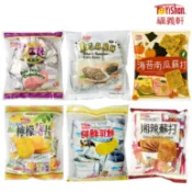 《番薯先生》福義軒 量販包 純鮮乳餅 檸檬薄片 湘辣蘇打 紅麴薄餅 黑芝麻脆餅 亞麻仁蘇打餅 海苔南瓜蘇打 薄餅 薄片