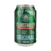 【TS 東勝】夏凡樂 德國原裝Clausthaler無酒精啤酒 (330mlx24瓶裝)
