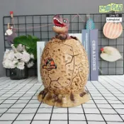 芒果名品 【指紋密碼解鎖】恐龍存錢罐 兒童玩具 生日禮物 儲蓄罐 霸王龍造型 創意禮品 密碼保險箱 培養理財習慣 3-12歲兒童