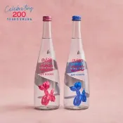 【愛合購】【法國evian 依雲】200週年 evianｘJeff Koons 氣球狗 限量紀念瓶