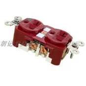 【客之坊】Hubbell荷寶墻插插芯HBL8300RMRI 醫療級核磁版發燒電源插座美標