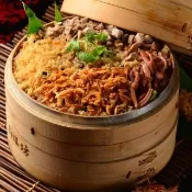 【南門市場逸湘齋】干貝櫻花蝦油飯(600g)