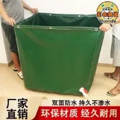 大型加厚防水防雨布戶外養魚水池蓄水養殖錦鯉儲水專用帆布魚池