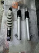 KIWI 100 MANY/魅力VJR 100/110 前避震器 後避震可調 前叉 避震器 碟式 (一組)