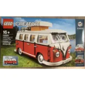 〈10220〉  LEGO 樂高積木 CREATOR系列 Volkswagen T1 Camper Van 福斯露營車