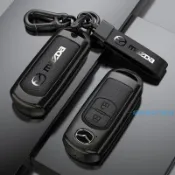免運 馬自達 鑰匙殼 鑰匙套  CX-3 CX-30 CX-5 CX-50  馬3 馬6 鑰匙皮套 鑰匙包鑰匙扣鑰匙圈