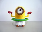 【單售】2015 麥當勞 小小兵 神偷奶爸 Q版 mini 公仔 玩偶 玩具〔9號〕