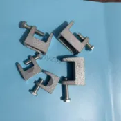 【台灣熱銷】老虎卡虎口夾樑夾型鋼吊管夾老虎夾方型鋼結構工字鋼老虎夾固定器 店長推薦