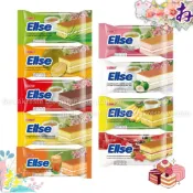 🇹🇭 泰國 Euro Ellse Cake 小蛋糕 香蘭 草莓 椰子 香蕉 香草 巧克力 覆盆子 波羅蜜 15g