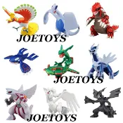 Pokemon 寶可夢 公仔 超級烈空坐 故勒頓 密勒頓 帝牙盧卡 帕路奇亞 黃昏之鬃 黑色超級烈空坐 蒼炎刃鬼