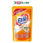 白蘭動力配方洗碗精補充包(鮮柚)800g【愛買】
