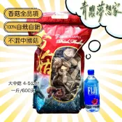 青農夢想家 【青農直配】台灣乾香菇(大中) - 600克，健康，無毒，清香，快速出貨🔥