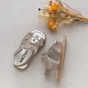 (店+)【BobDog 巴布豆】BOBDOG 巴布豆 童鞋 閃電鏤空電燈涼鞋 童涼鞋 00128