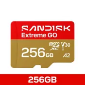 (店+)Extreme GO microSDXC UHS-I 記憶卡 256G 256GB microSD A2 U3 高速卡