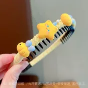 💯可開發票#史努比兒童髮箍小女孩碎髮整理神器寶寶卡通髮箍不傷髮髮飾捆頭飾
