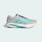 【adidas 愛迪達】慢跑鞋 男鞋 運動鞋 緩震 ADIZERO BOSTON 13 M 灰綠 KH8858