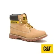 CAT COLORADO 2.0 經典工裝靴 女鞋－經典黃