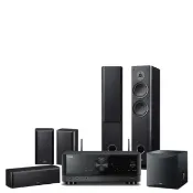 請露露通洽詢優惠價!!【 YAMAHA RX-V6A+NS-F160+NS-P160+NS-SW050】貝多芬劇院組