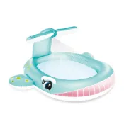 (店+)【INTEX】鯨魚噴水泳池 57440NP *2入 玩水 充氣游泳池