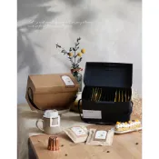 ☆╮Jessice 雜貨小鋪╭☆掀蓋提盒 NO.10 牛皮無印 內徑約長21.3寬10.3高13cm 10入$285