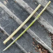 現貨 龍泉劍莊刀劍 半價清倉苗刀 彎刀 太刀 龍泉刀劍 高錳鋼一體練習刀 真刀 動漫刀 影視道具 鋼刀 鎮宅刀 不開刃