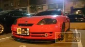 (實裝車分享)HYUNDAI TUSCANI安裝征服者5008雷射測速器