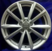 5孔112 18吋奧迪AUDI A6原廠鋁圈【益和輪胎】