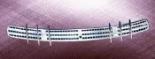 泰山美研社 20090848 BENZ 賓士 W203 W211 W220 SL型 電鍍 引擎蓋通風飾網