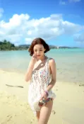 【Eileen Grace 妍霓絲】VEN簍空不規則流蘇比基尼罩衫