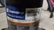 黑金剛 谷輪 copeland ZR49K3-PFV-599 中古二手定頻冷氣渦卷式壓縮機