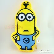 UNIPRO優鋪 【UNIPRO】小小兵 Minions 凱文 Kevin 造型抱枕 靠枕 玩偶 娃娃 正版授權 神偷奶爸