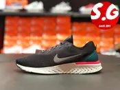 S.G 主打 NIKE ODYSSEY REACT 鐵灰色 編織 輕量 無車縫 避震 慢跑鞋 男鞋 AO9819-007