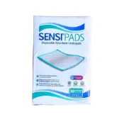 (店+)SENSI看護墊  60x90cm 大尺寸 單包裝10片/包 (成人尿墊 看護墊 防尿墊)
